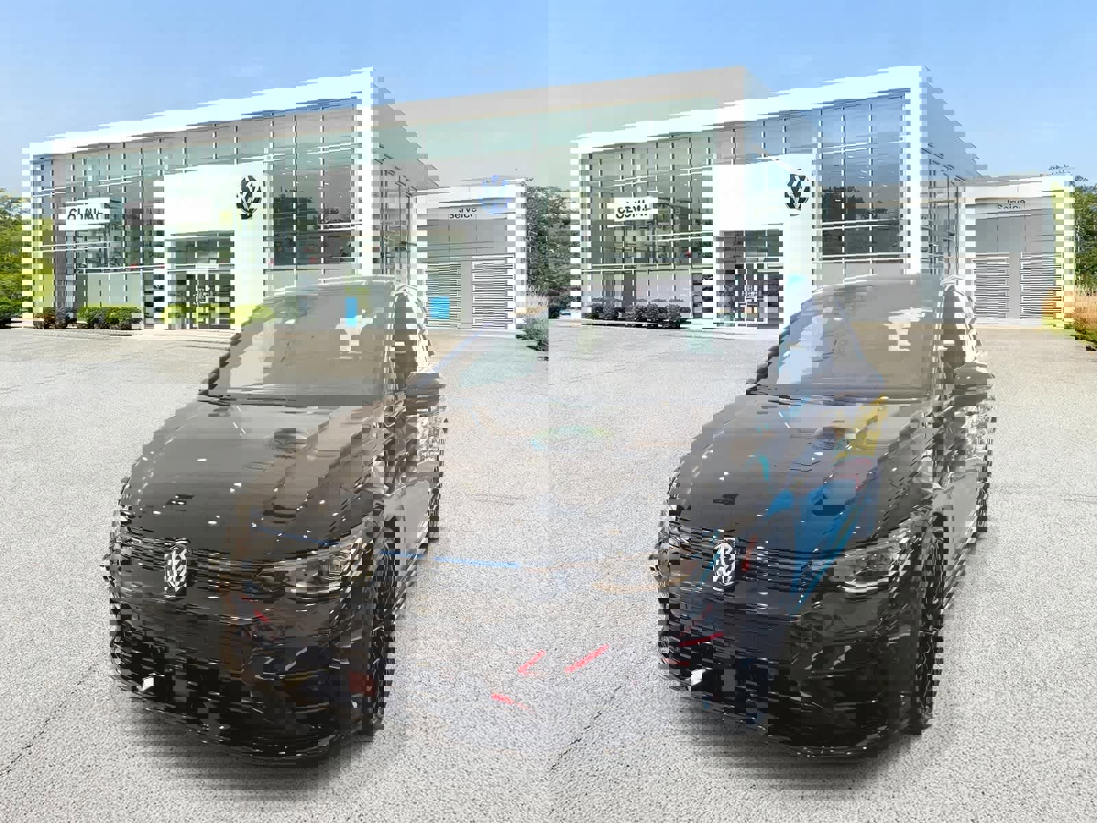 New 2026 Volkswagen Golf w/ Euro Style Package image 2