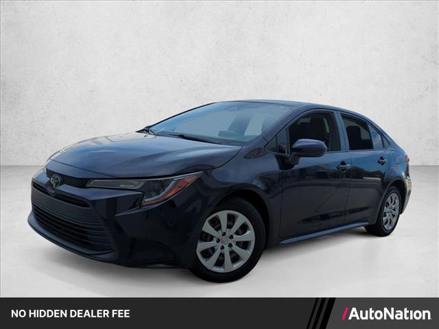 Certified 2023 Toyota Corolla LE FWD image 1