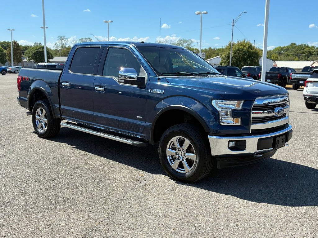 Used 2017 Ford F150 Lariat