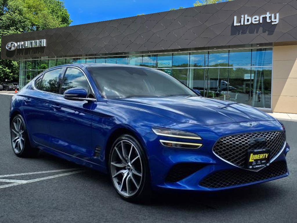 Used 2022 Genesis G70 2.0T w/ Prestige Package