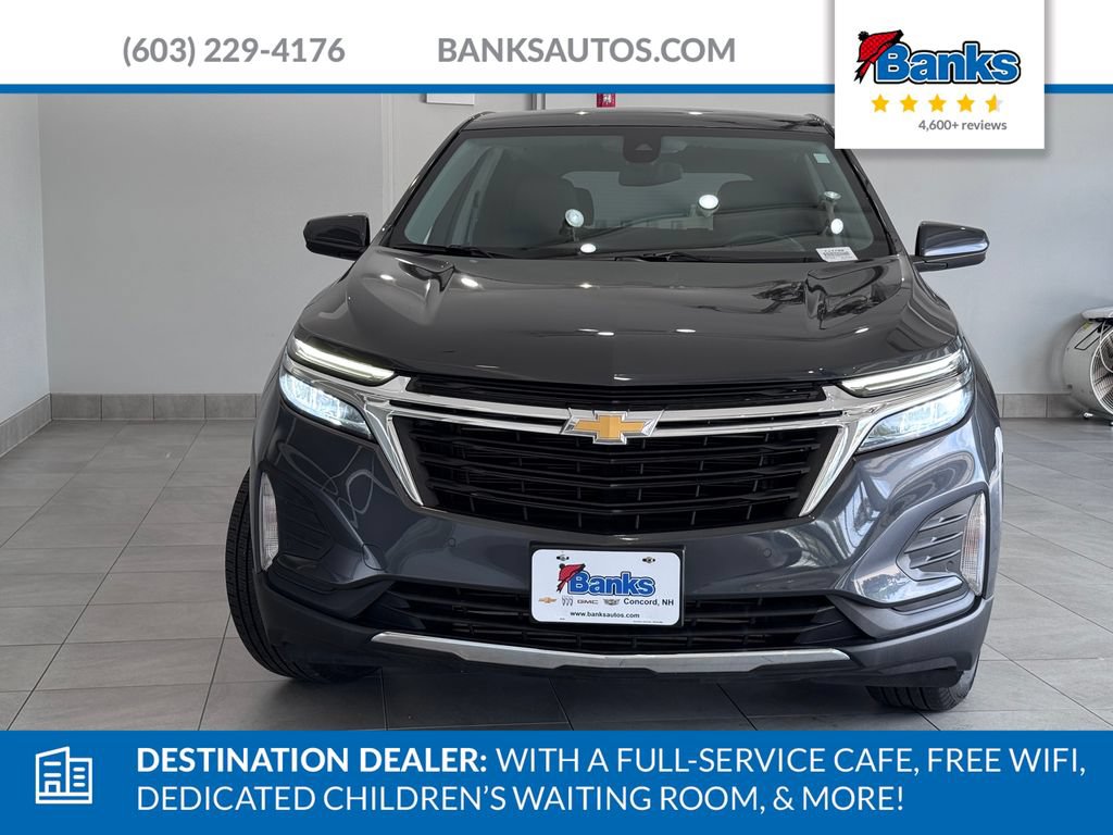 Certified 2022 Chevrolet Equinox LT AWD/4WD image 3