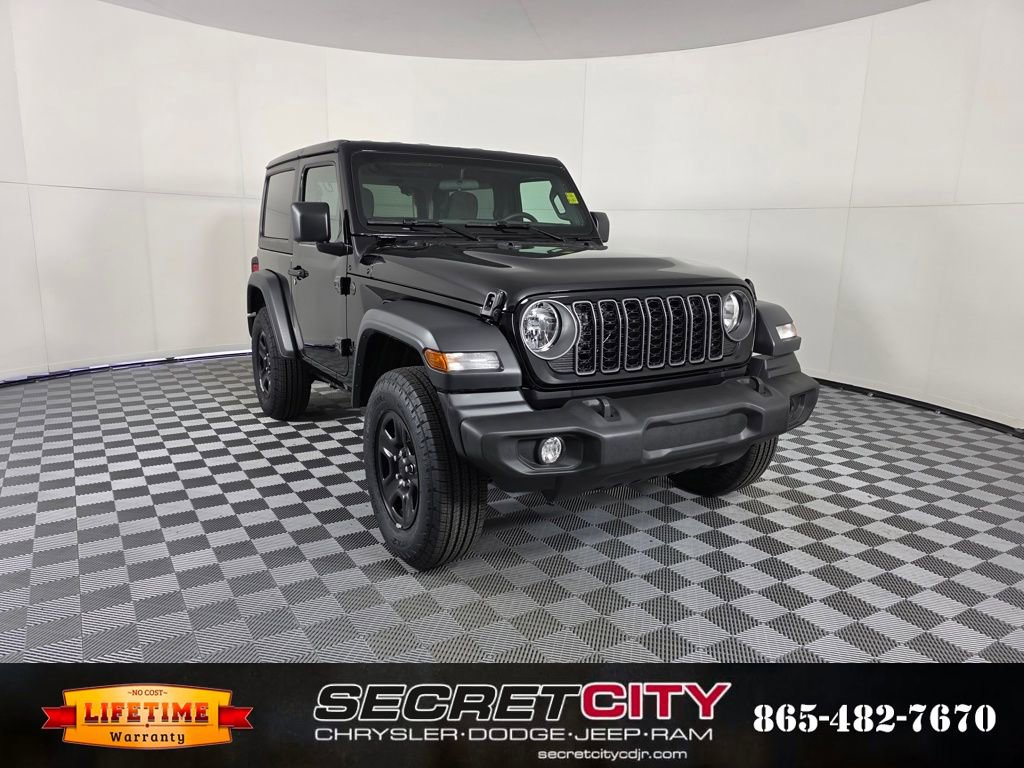 New 2026 Jeep Wrangler Sport