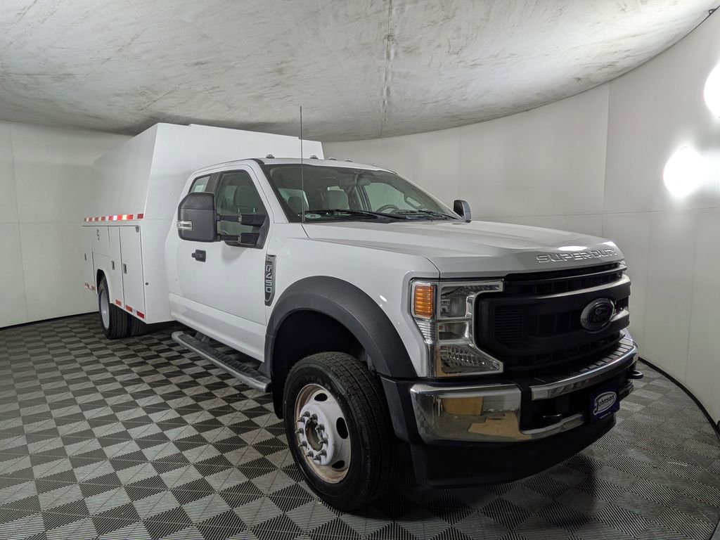 Used 2022 Ford F450 XL w/ Power Equipment Group AWD/4WD image 6