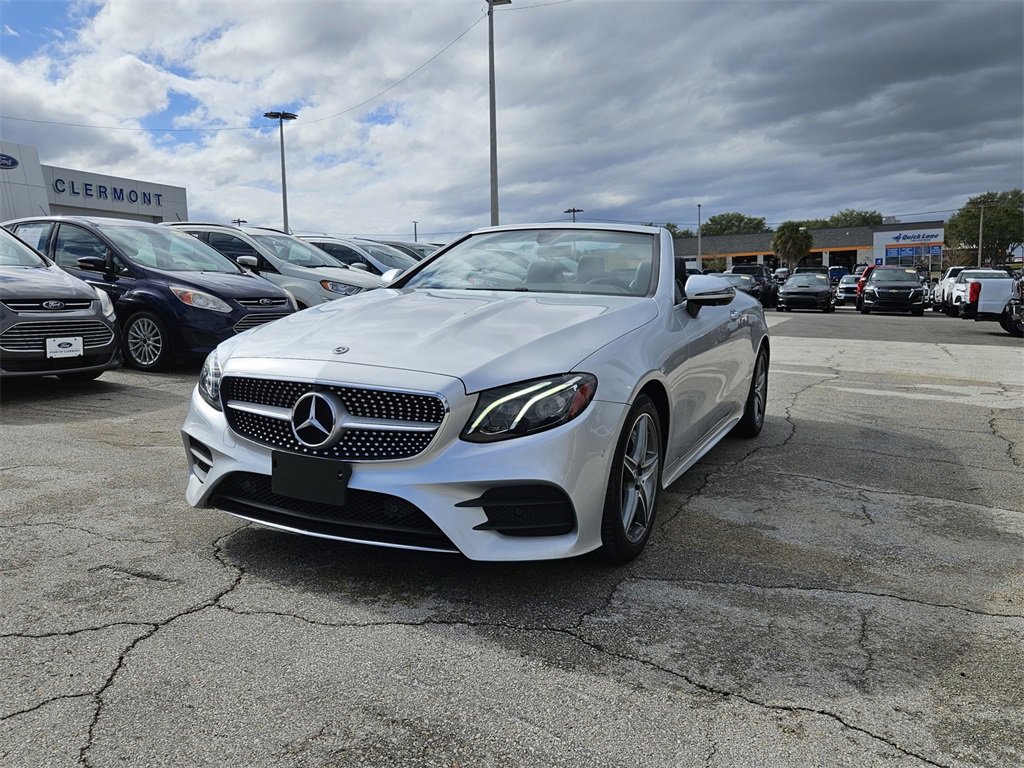 Used 2019 Mercedes-Benz E 450 4MATIC Cabriolet image 14