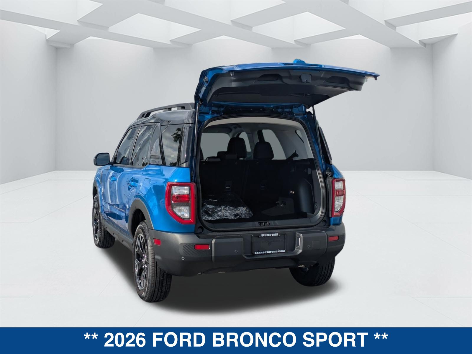 New 2026 Ford Bronco Sport Outer Banks AWD/4WD image 15