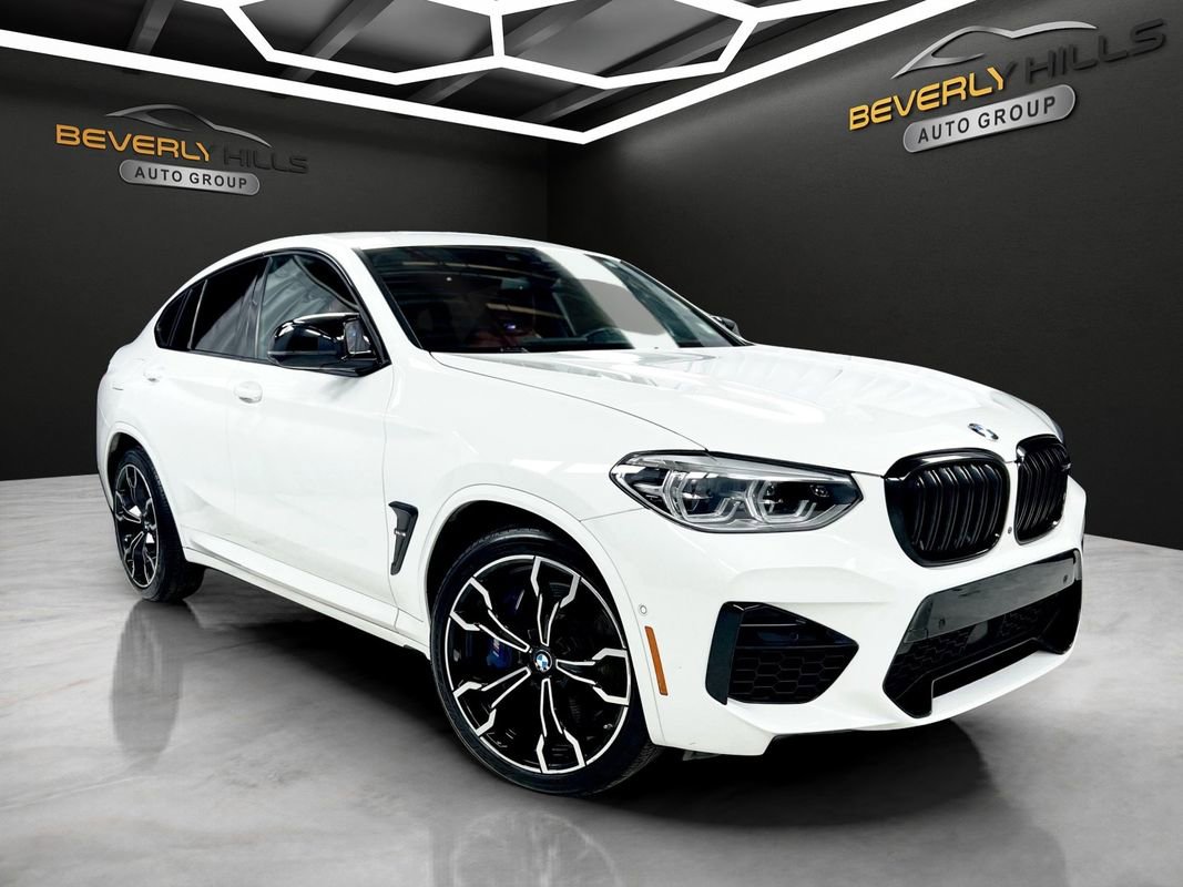 Used 2020 BMW X4 M w/ Premium Package Enhanced AWD/4WD image 3