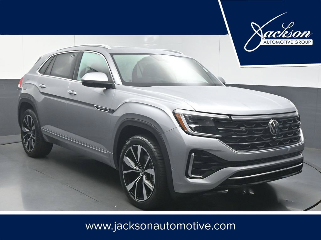 New 2026 Volkswagen Atlas Cross Sport SEL Premium R-Line AWD/4WD image 1