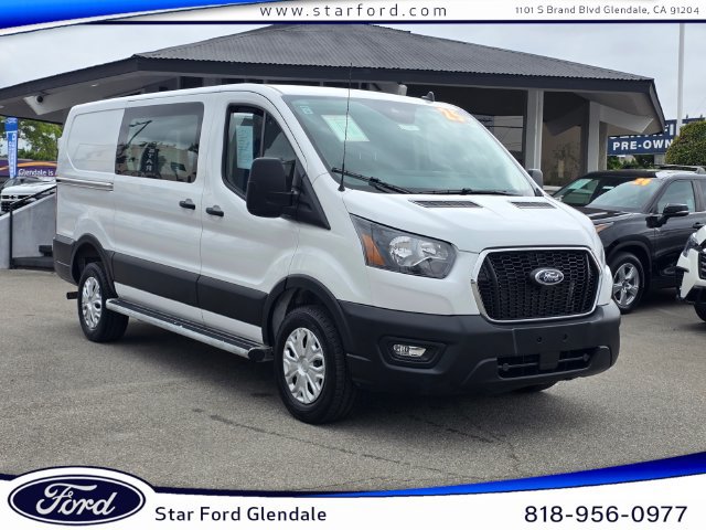 Used 2025 Ford Transit 250 Low Roof w/ Exterior Upgrade Package RWD image 1
