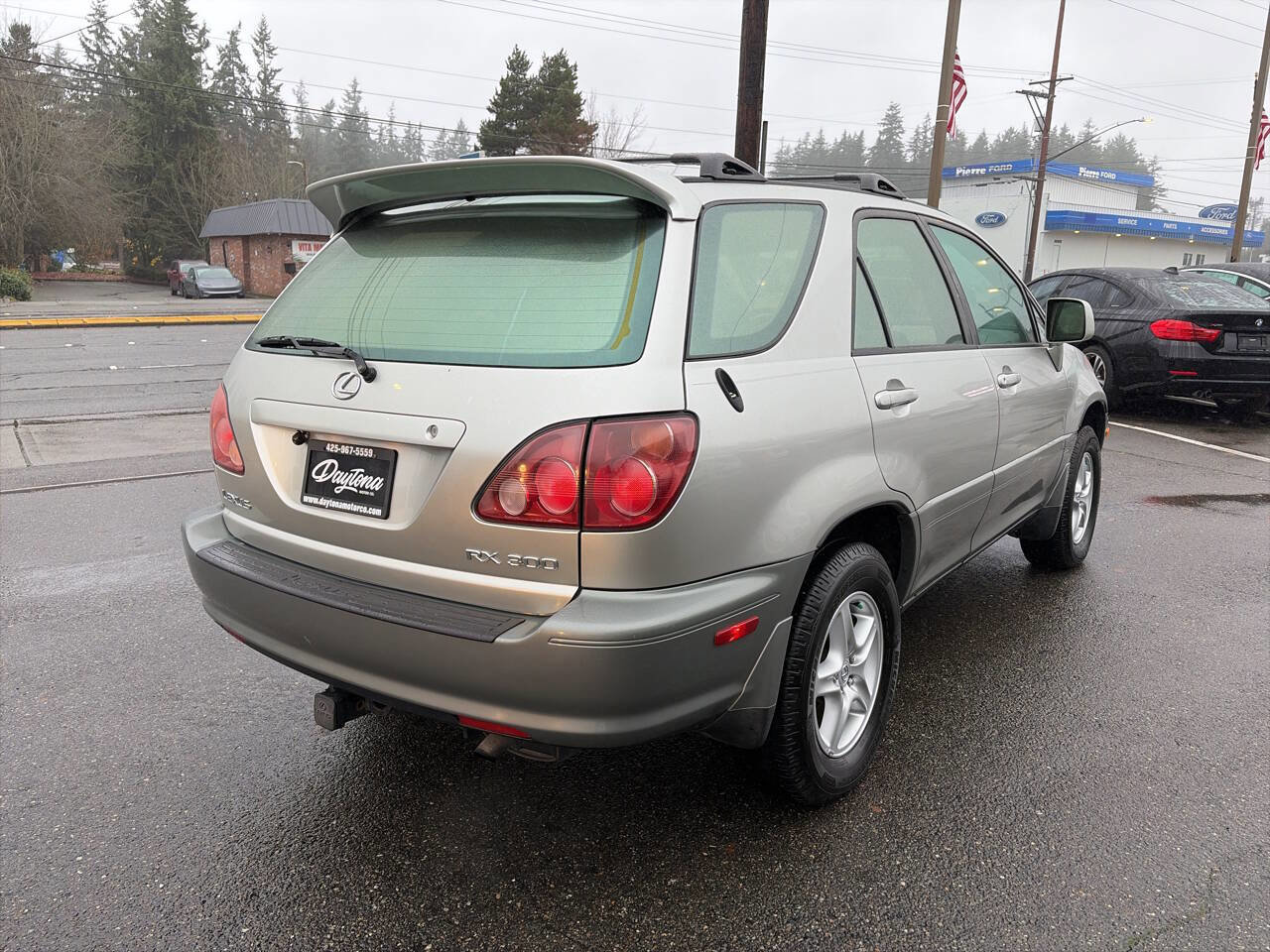 Used 2000 Lexus RX 300 4WD image 11