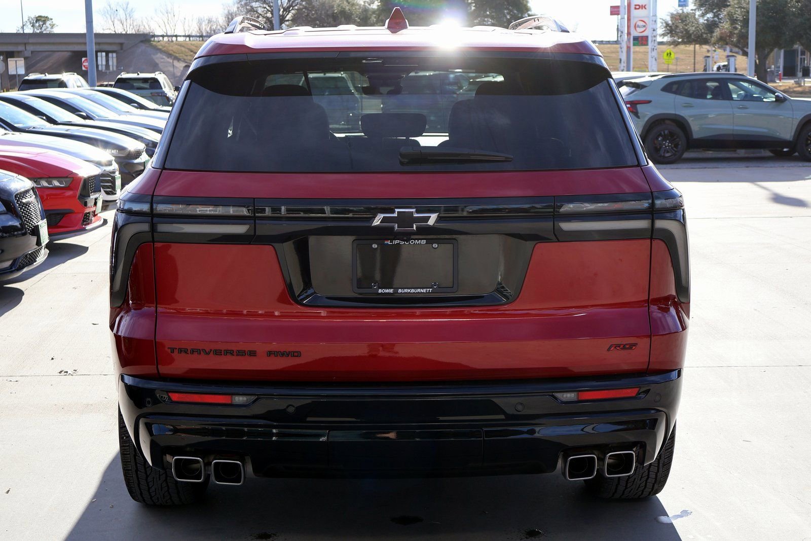 Used 2024 Chevrolet Traverse RS w/ LPO, Floor Liner Package image 6