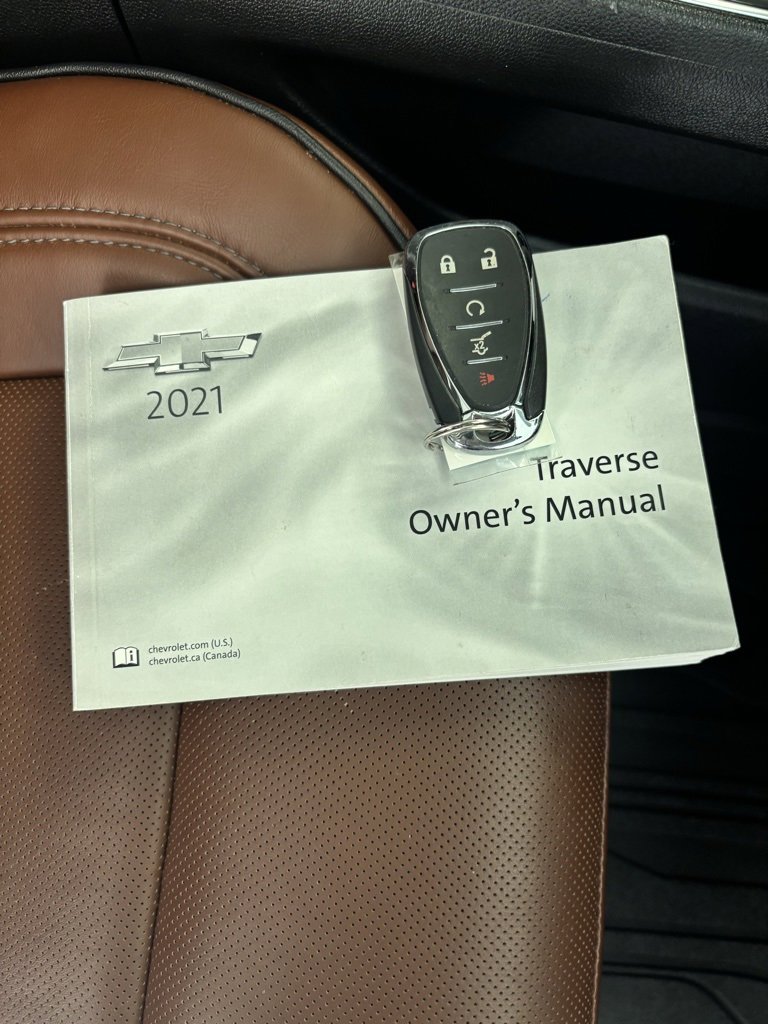 Certified 2021 Chevrolet Traverse High Country image 33