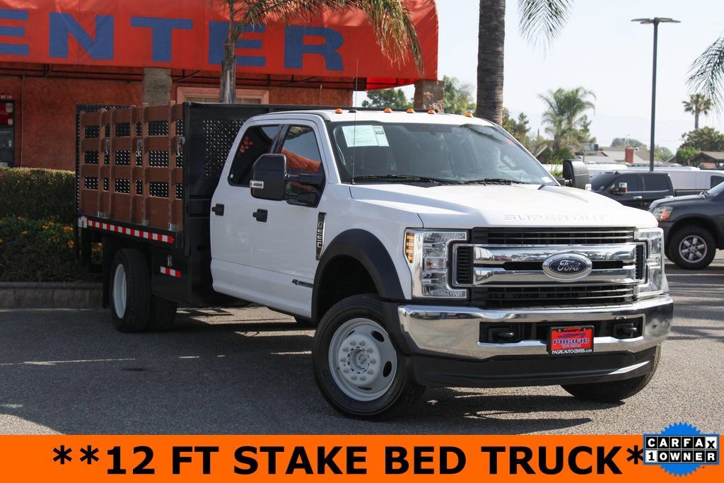 Used 2019 Ford F550 4x4 Crew Cab Super Duty image 2