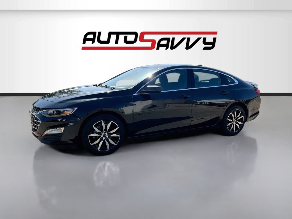 Used 2024 Chevrolet Malibu RS FWD image 3