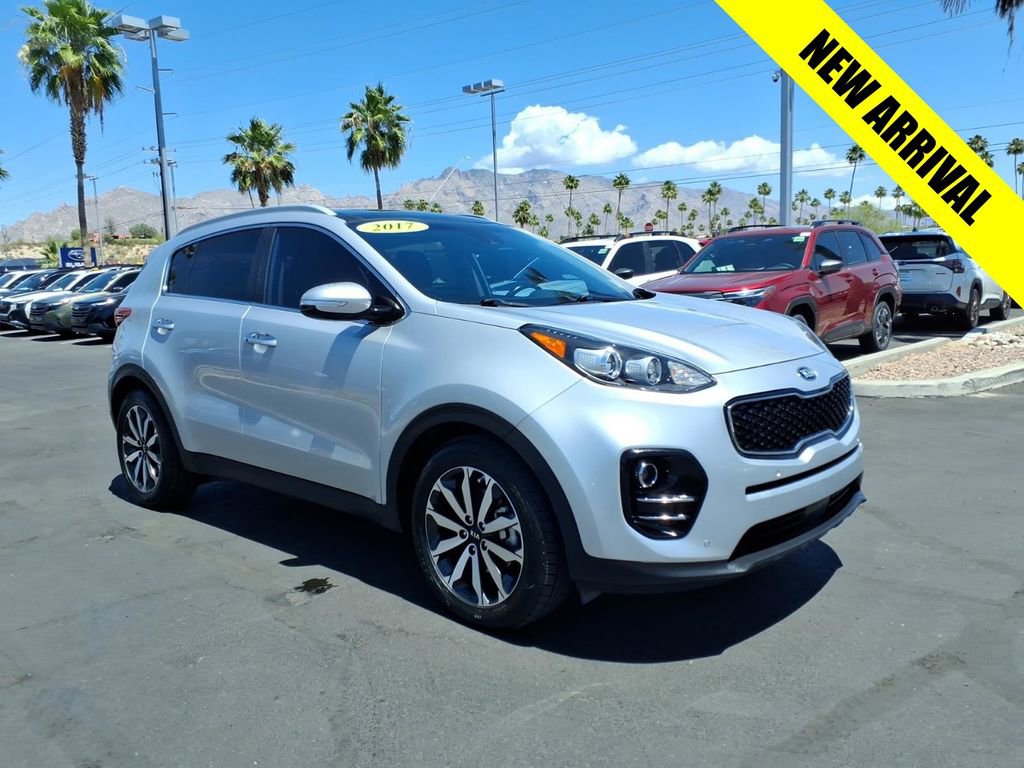 Used 2017 Kia Sportage EX w/ EX Technology Package