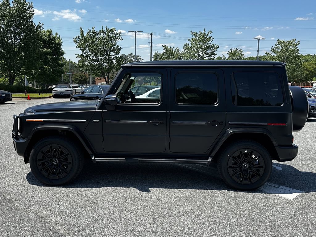 New 2026 Mercedes-Benz G 550 image 5