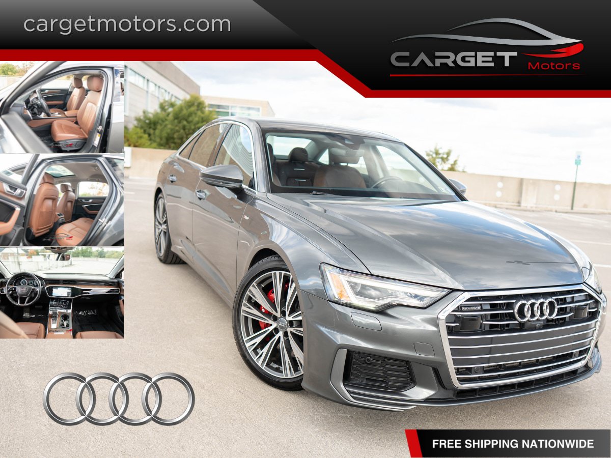 Used 2020 Audi A6 3.0T Premium Plus w/ Premium Plus Package AWD/4WD image 1