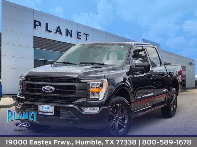 Used 2023 Ford F150 Lariat AWD/4WD image 1