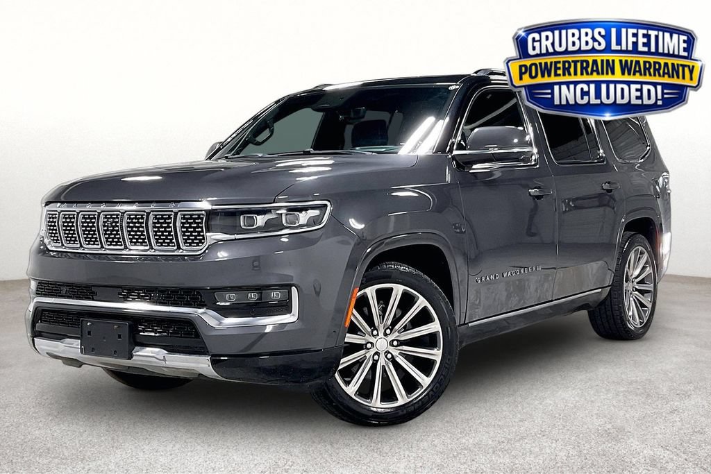Used 2022 Jeep Grand Wagoneer Series II AWD/4WD image 14