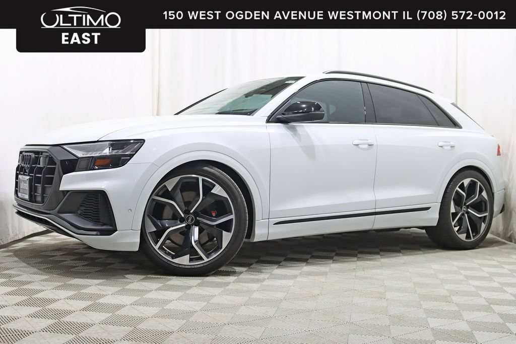 Used 2022 Audi SQ8 Prestige w/ Prestige Package AWD/4WD image 1