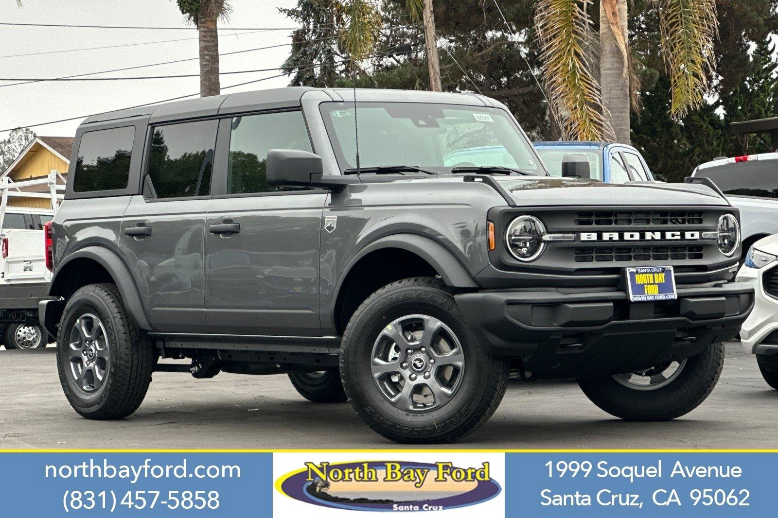 New 2025 Ford Bronco Big Bend