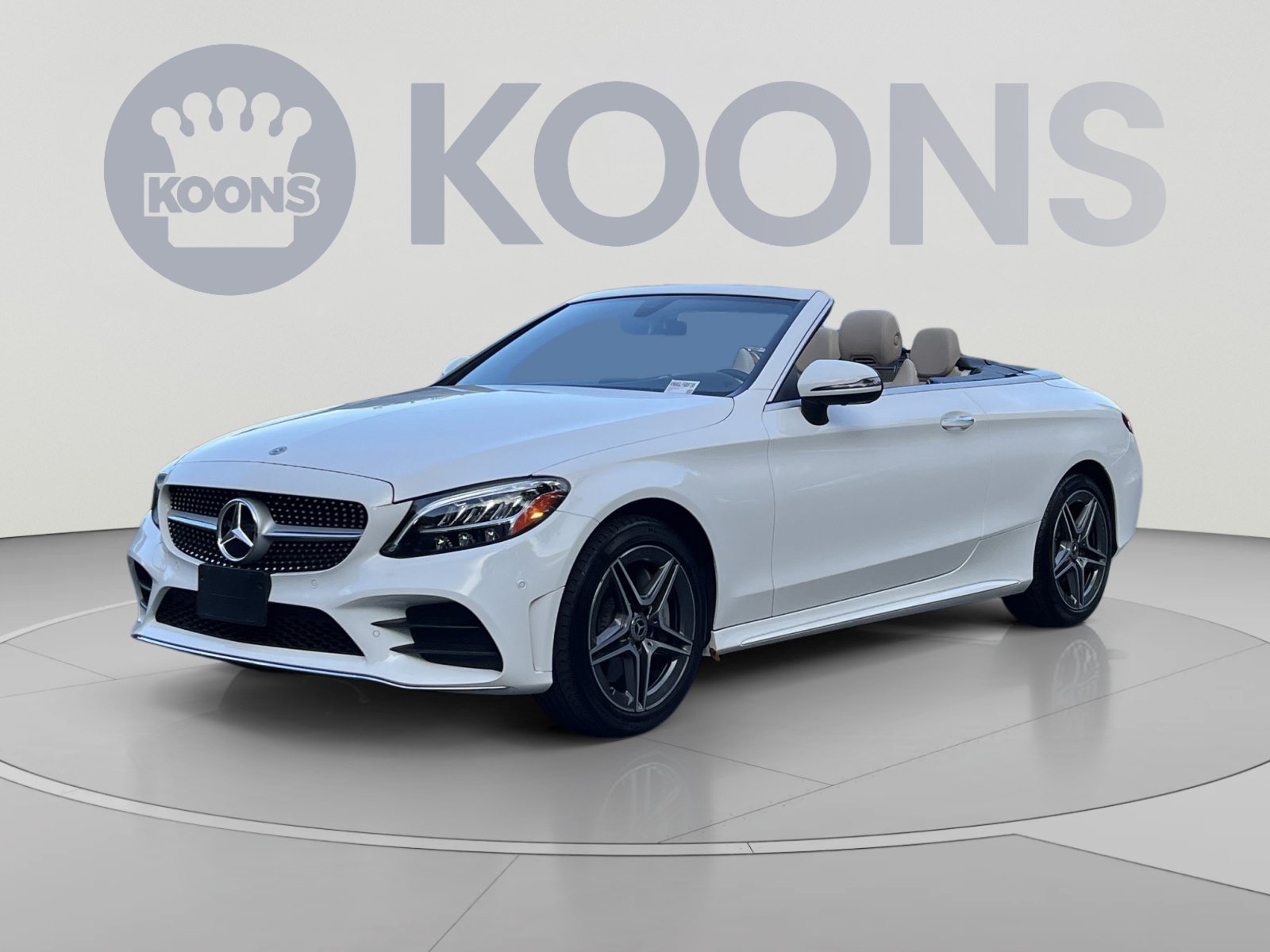 Certified 2020 Mercedes-Benz C 300 4MATIC Cabriolet image 5