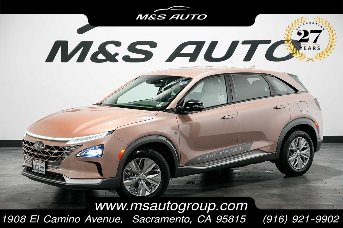 Used 2021 Hyundai Nexo Blue
