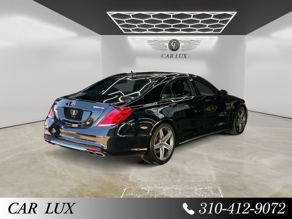 Used 2015 Mercedes-Benz S 63 AMG 4MATIC Sedan image 5