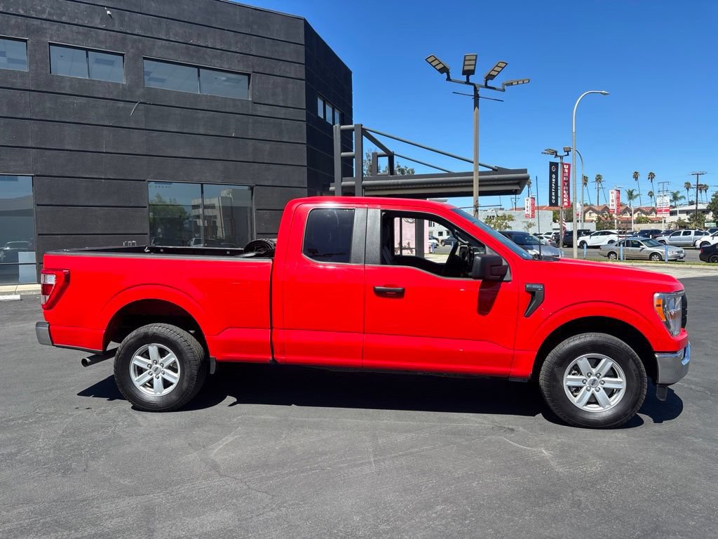 Used 2022 Ford F150 XL w/ Equipment Group 101A High AWD/4WD image 3