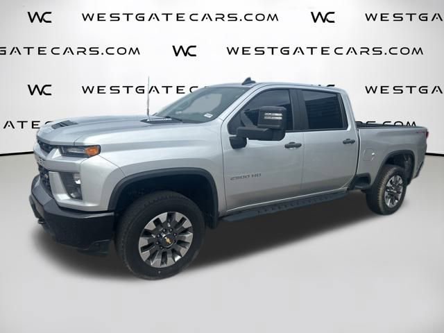 Used 2022 Chevrolet Silverado 2500 Custom w/ Custom Value Package 360° Tour