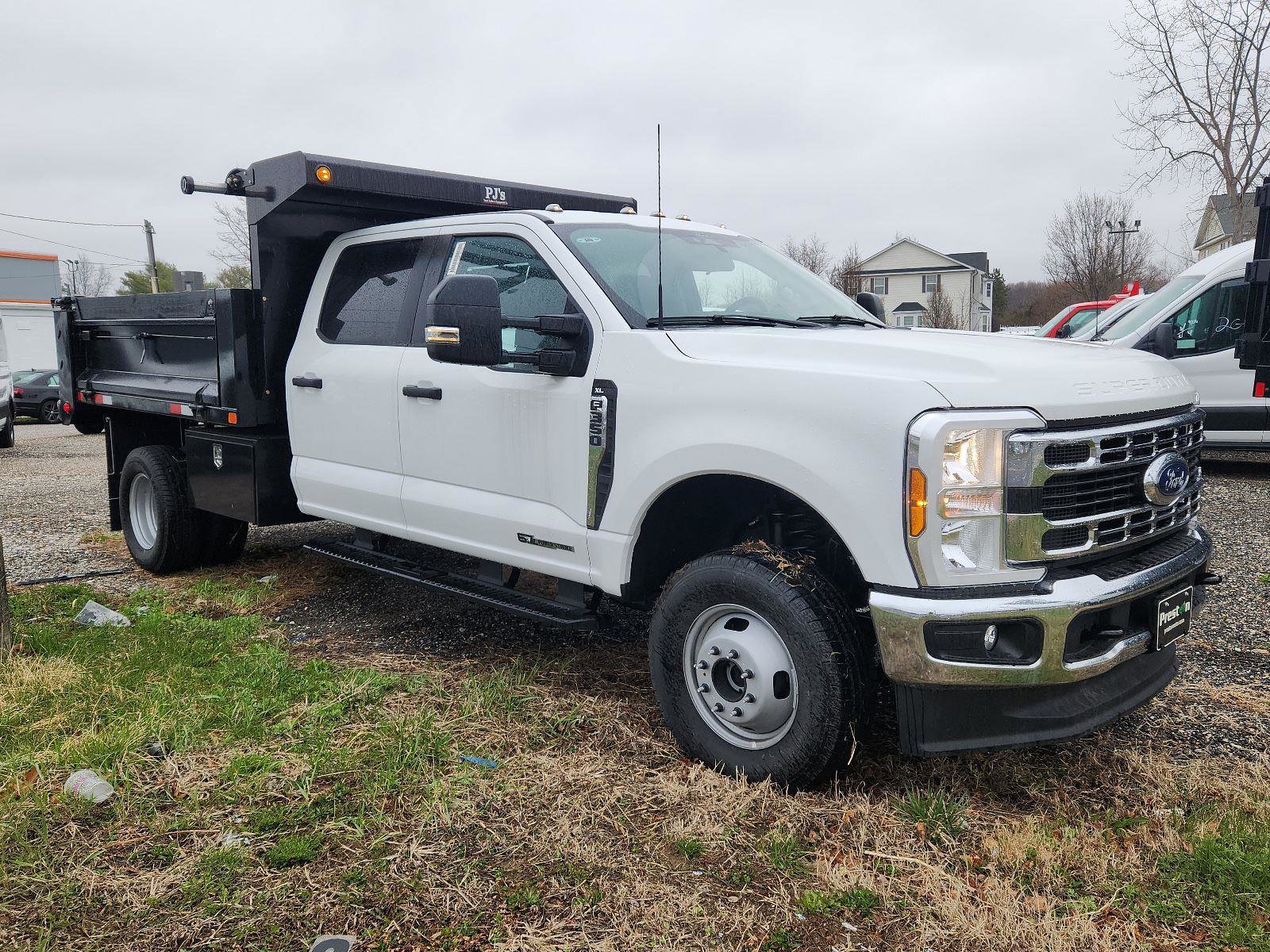 New 2024 Ford F350 XL w/ Snow Plow Prep Package image 2