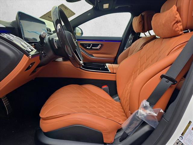 New 2026 Mercedes-Benz S 580 4MATIC Sedan image 4