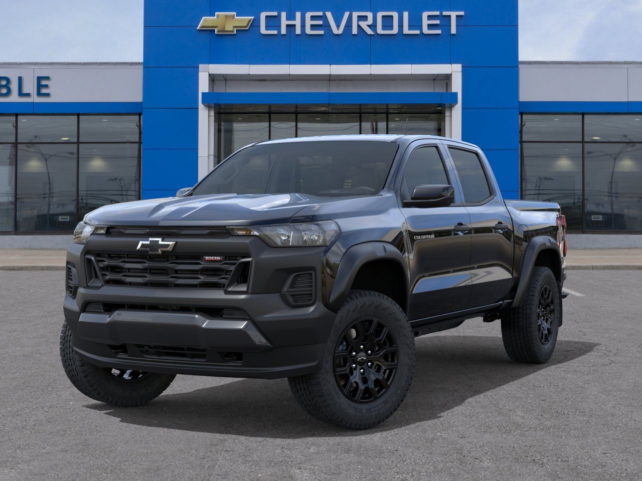 New 2026 Chevrolet Colorado Trail Boss AWD/4WD image 6