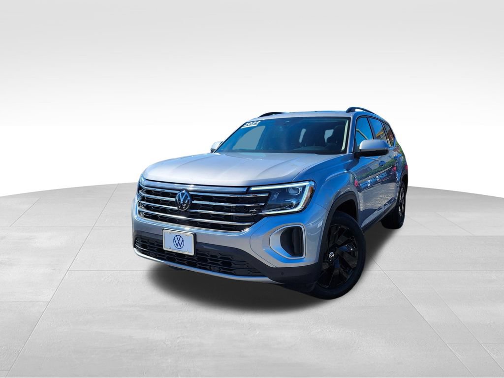Certified 2024 Volkswagen Atlas SE AWD/4WD image 3