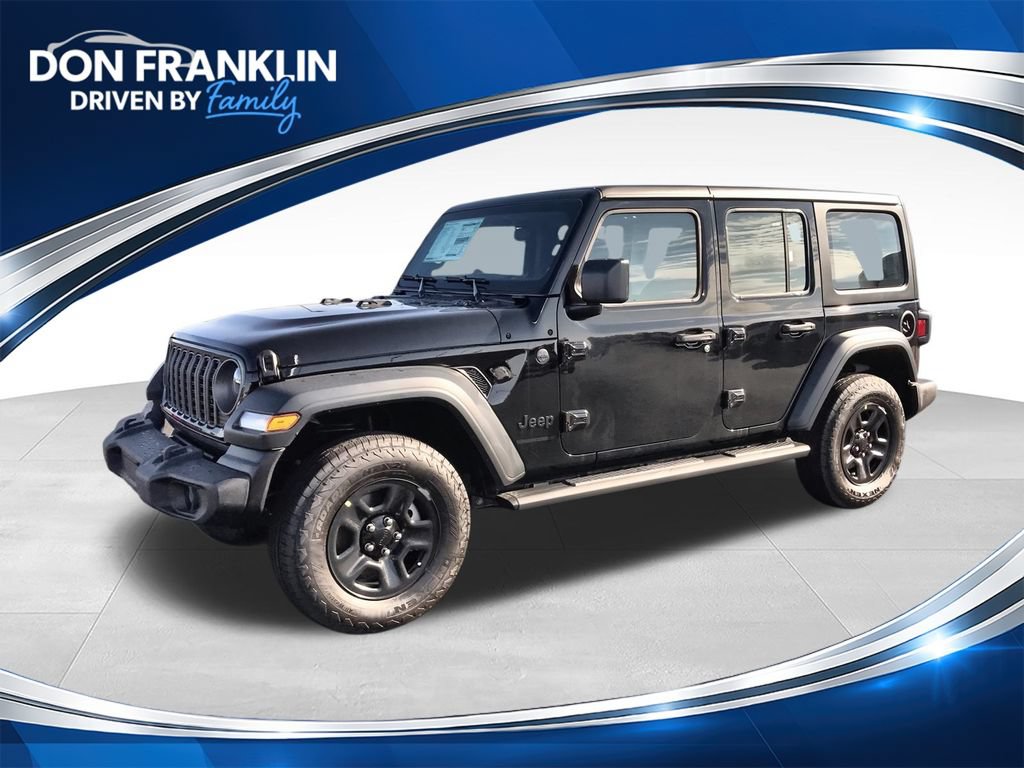New 2026 Jeep Wrangler Unlimited Sport AWD/4WD image 1