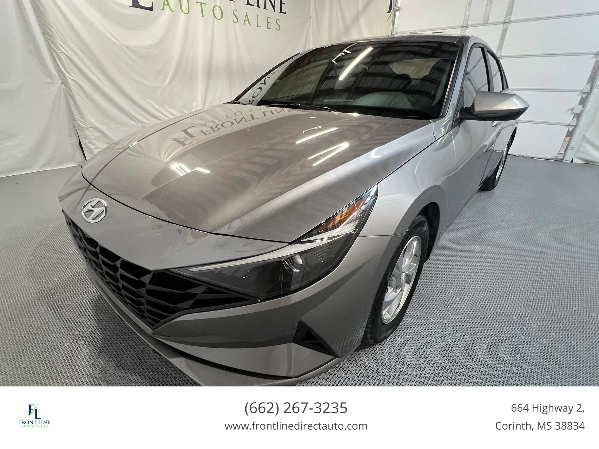 Used 2023 Hyundai Elantra SE FWD image 3