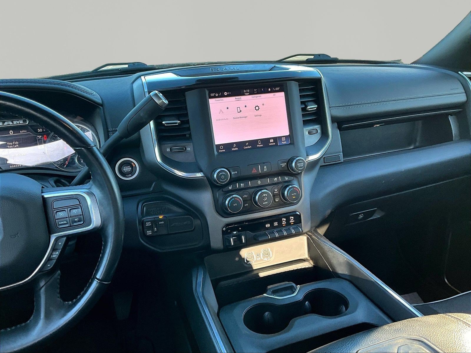 Used 2022 RAM 3500 Laramie w/ Night Edition AWD/4WD image 10