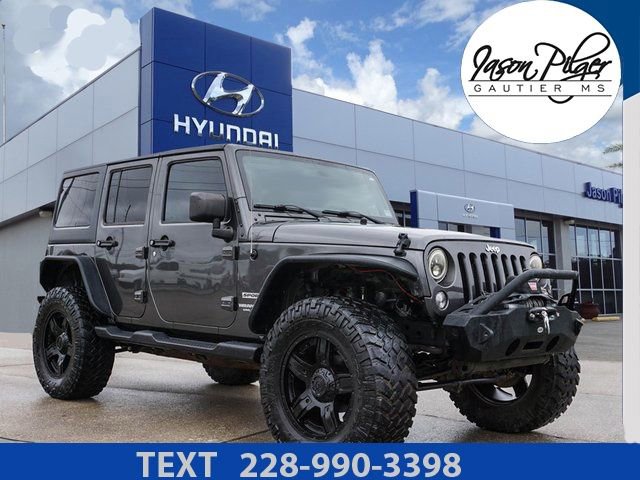 Used 2016 Jeep Wrangler Unlimited Sport w/ Quick Order Package 24S image 1