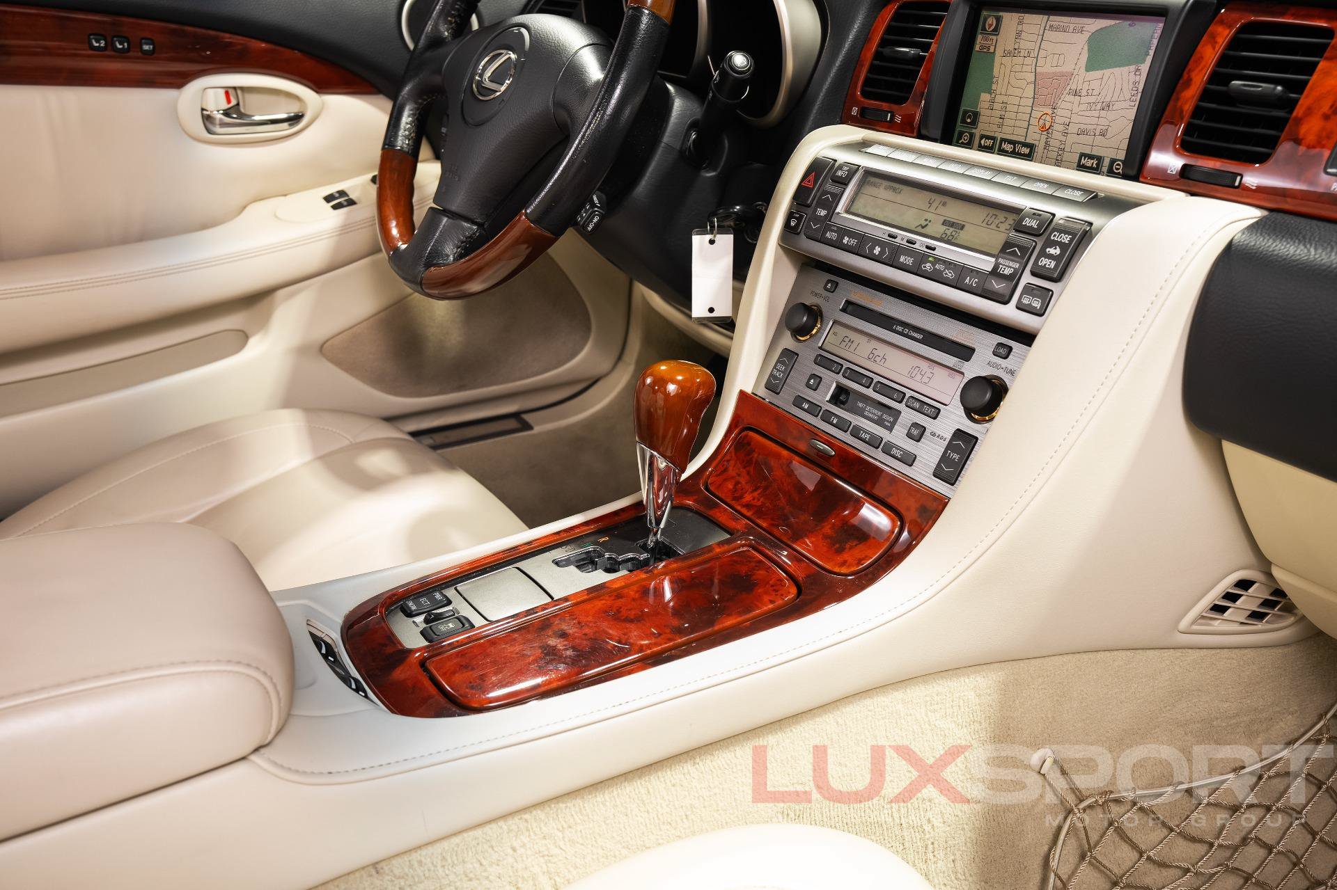 Used 2008 Lexus SC 430 Convertible RWD image 71