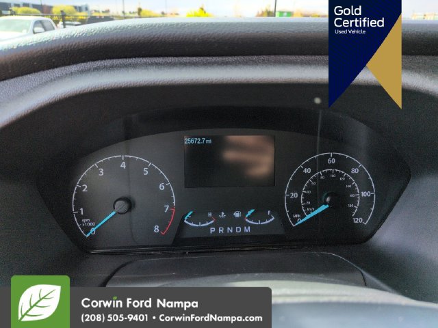 Certified 2025 Ford Transit 250 148 High Roof Extended w/ Load Area Protection Package RWD image 16