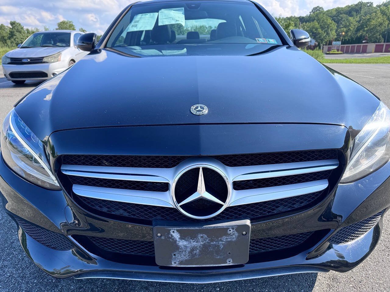 Used 2018 Mercedes-Benz C 300 4MATIC Sedan image 2