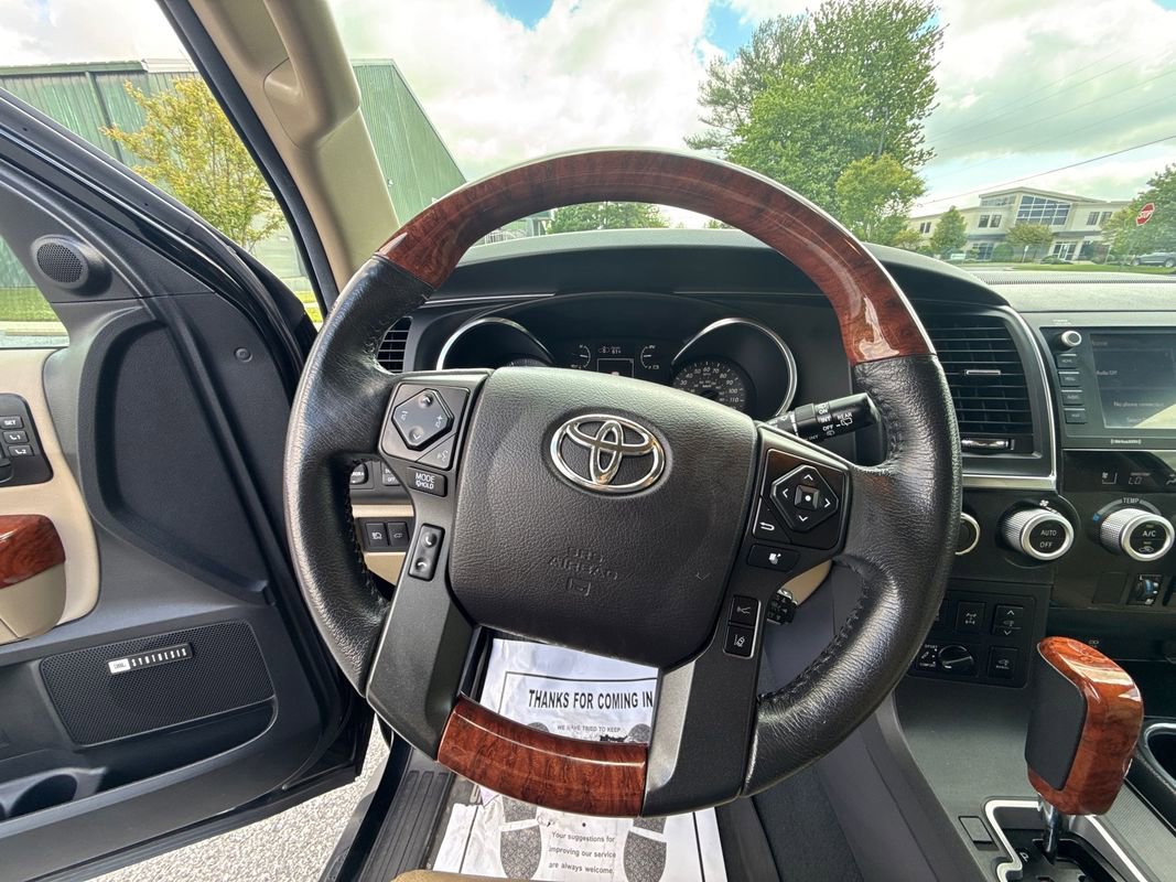 Used 2021 Toyota Sequoia Platinum AWD/4WD image 20