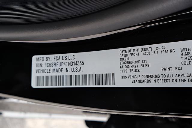 New 2026 RAM 1500 RHO image 16