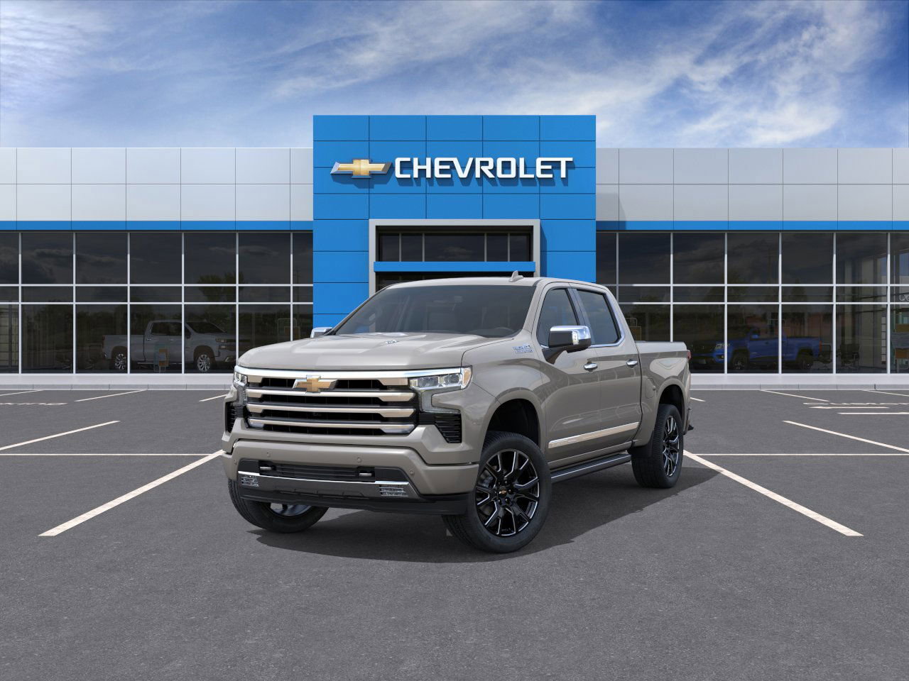 New 2026 Chevrolet Silverado 1500 High Country image 8