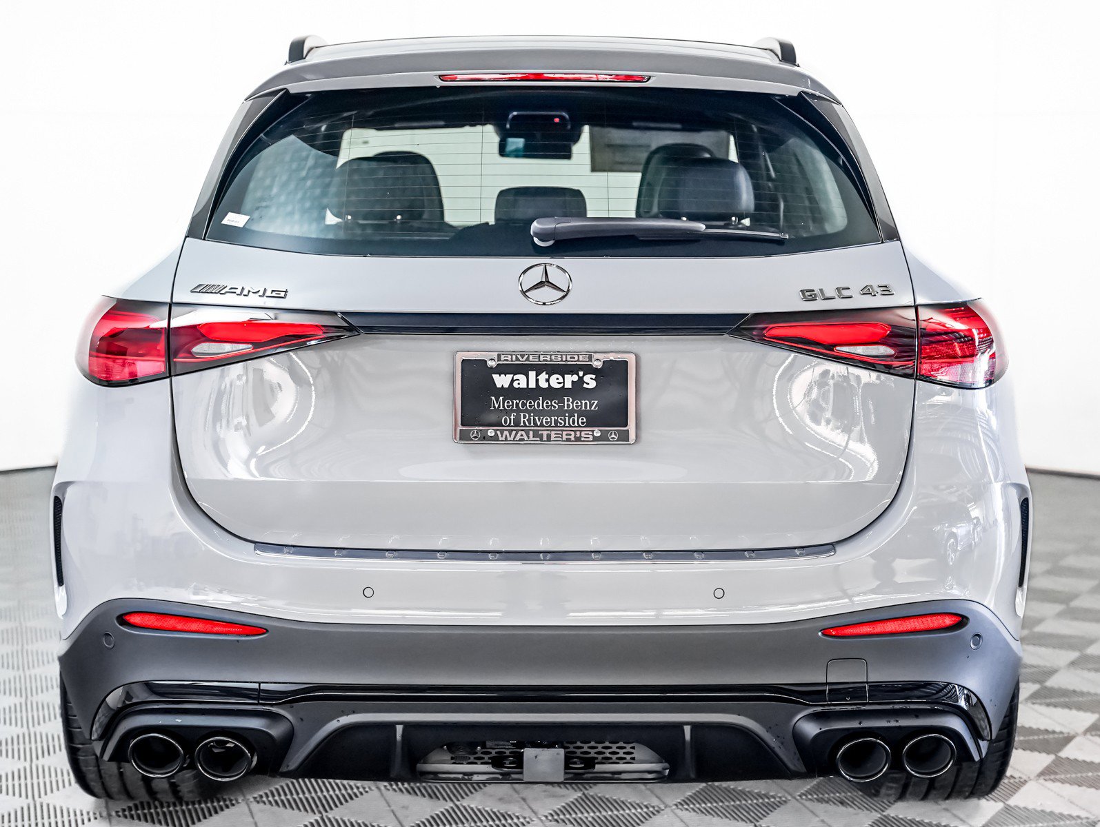 New 2026 Mercedes-Benz GLC 43 AMG 4MATIC image 10