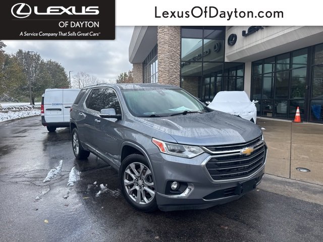Used 2018 Chevrolet Traverse Premier