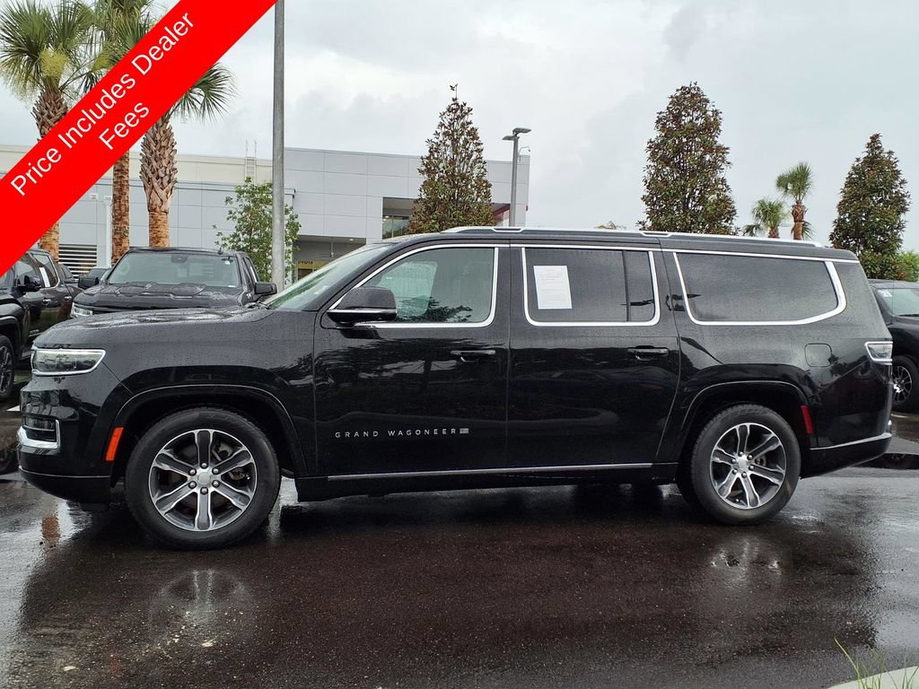 Used 2024 Jeep Grand Wagoneer L 4WD image 4