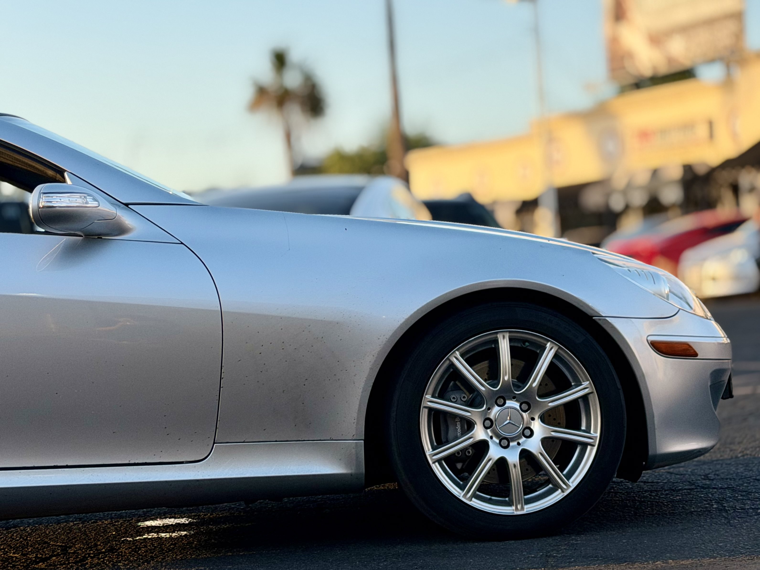 Used 2005 Mercedes-Benz SLK 350 w/ Premium Pkg image 6