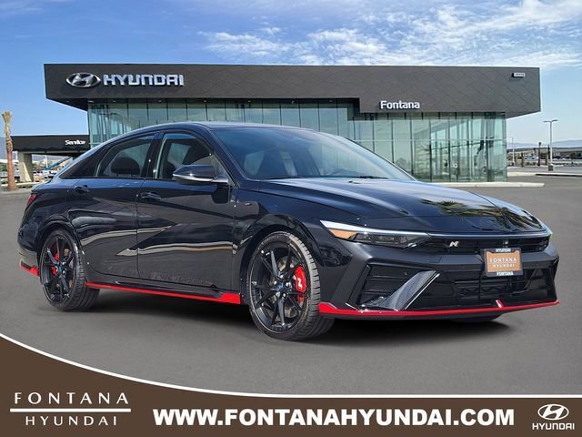 New 2026 Hyundai Elantra N image 1