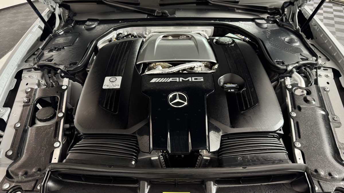 Used 2026 Mercedes-Benz SL 63 AMG 4MATIC image 35