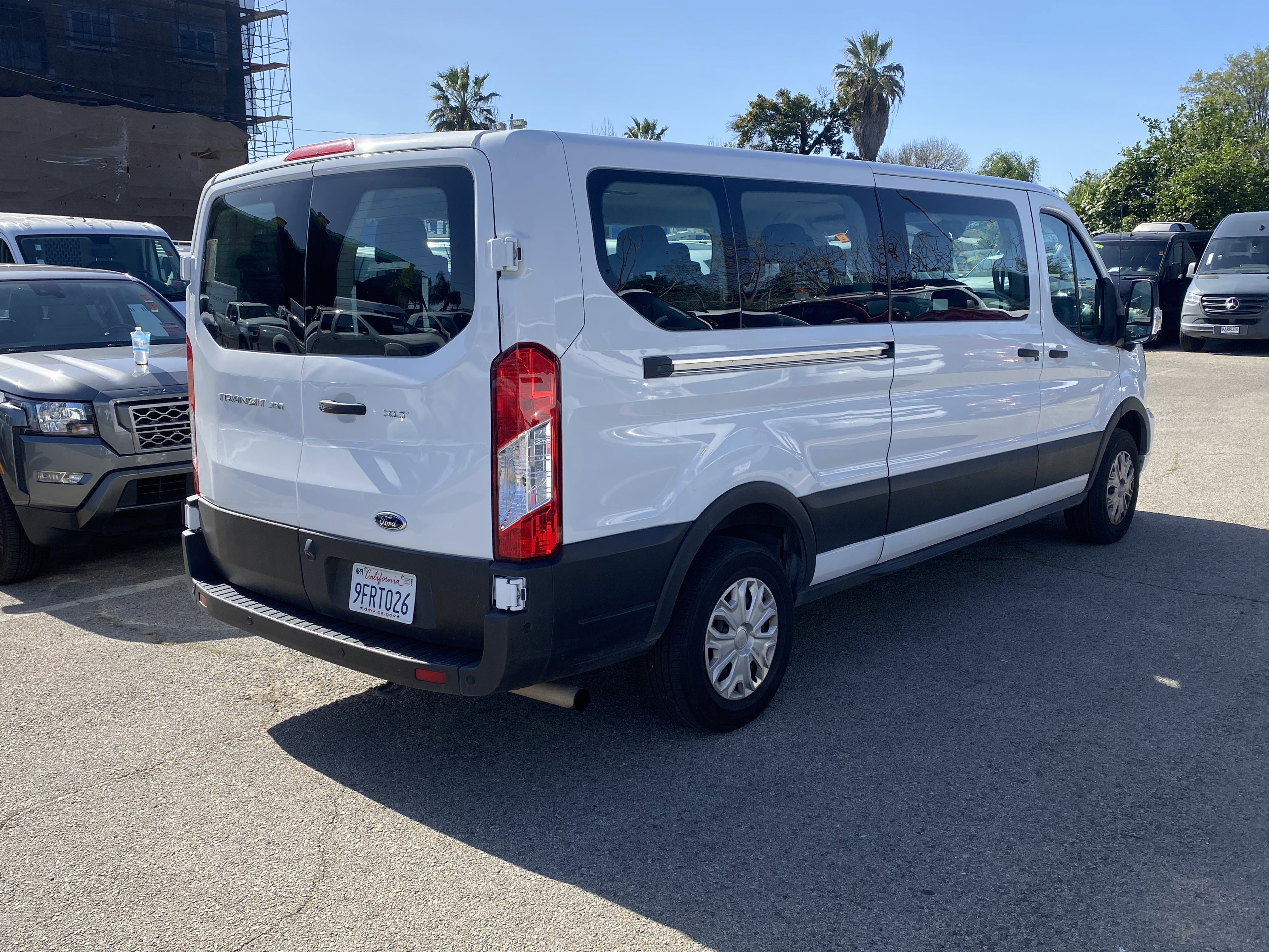 Used 2023 Ford Transit 350 XLT image 8